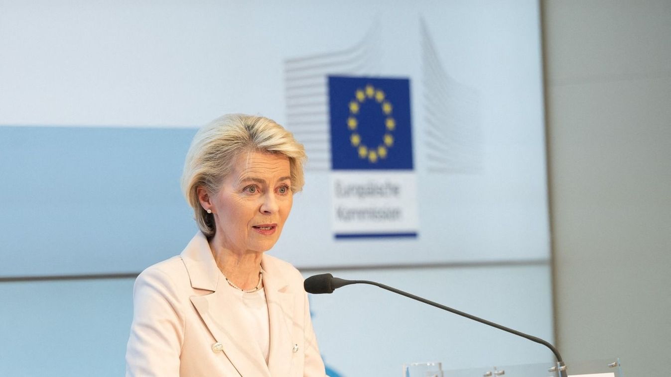 Eltussolnák Brüsszelben Ursula von der Leyen korrupciós ügyét