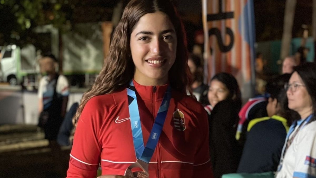 Világklasszis a fiatal balatonfüredi sportoló