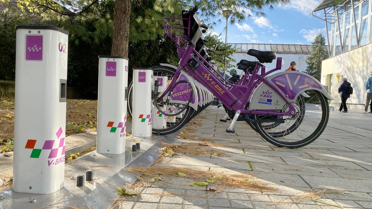 Télen is használhatjuk a V-Bike kerékpárokat
