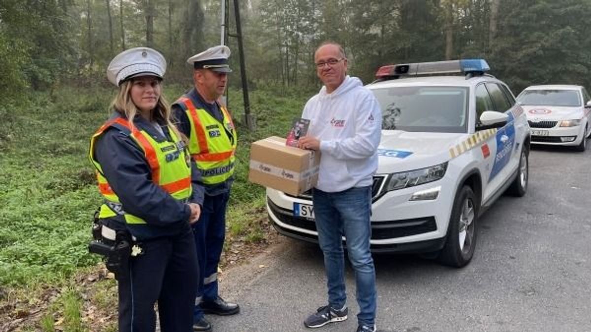 Vadriasztót kaptak a Veszprém vármegyei rendőrök és az autósok is