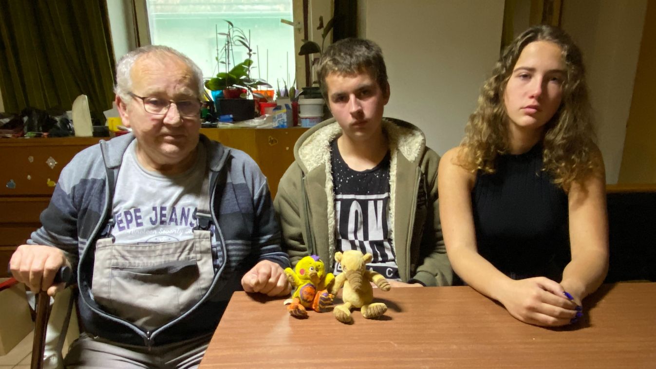 Elárverezve, otthontalanul: „Apa, mi lesz most velünk?” (videóval)