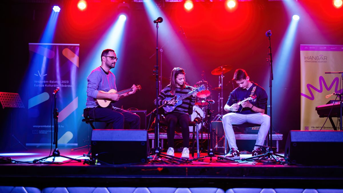A veszprémi BB King és Billie Eilish