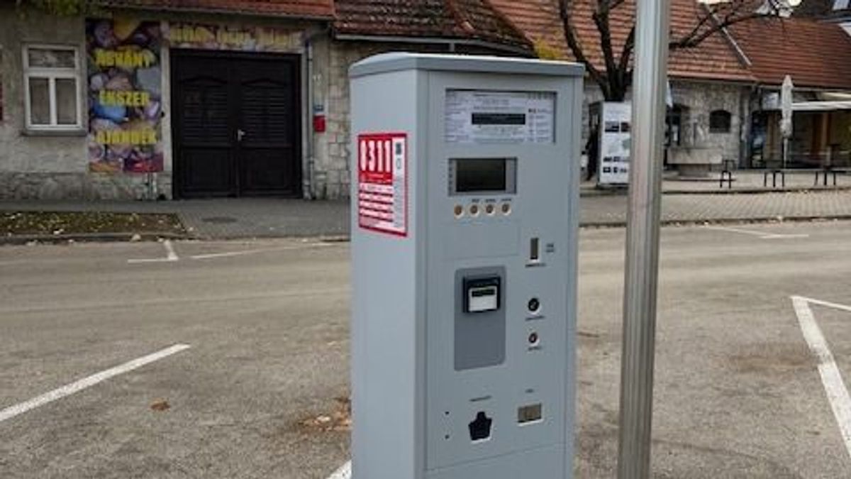 Korszerűbb lett a parkolás Tapolcán