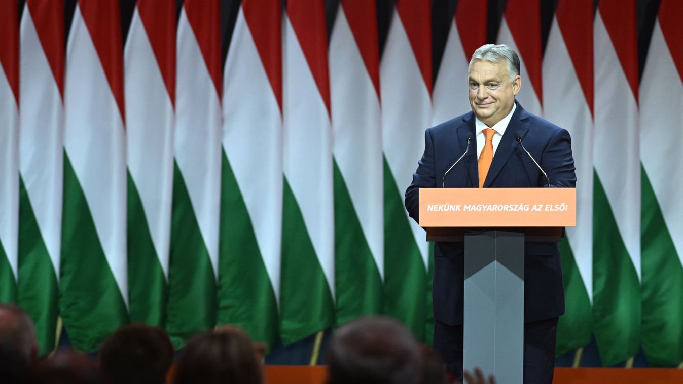 Orbán Viktor: Magyarország minden erővel megvédi magát (videó)