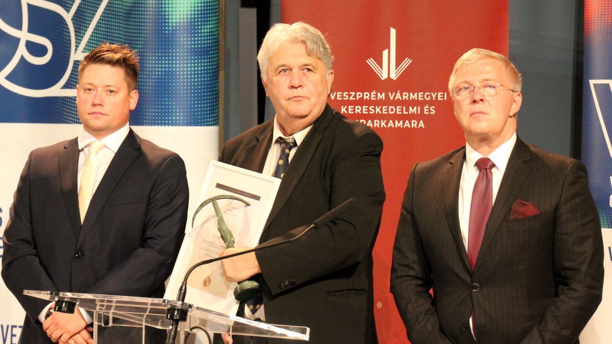 Kitüntették a veszprémi újságírót