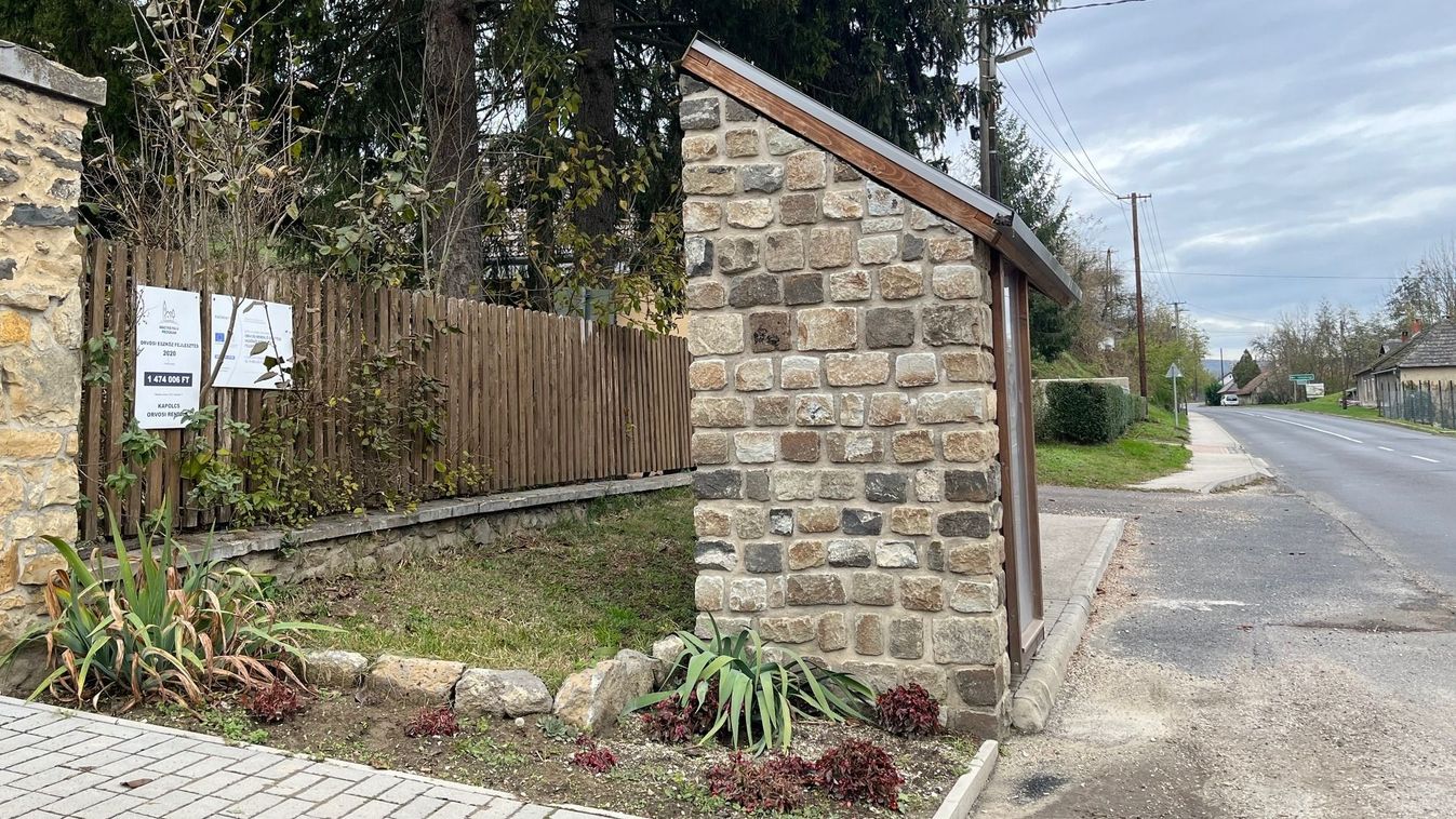 Szebb, virágosabb faluért dolgoznak Kapolcson