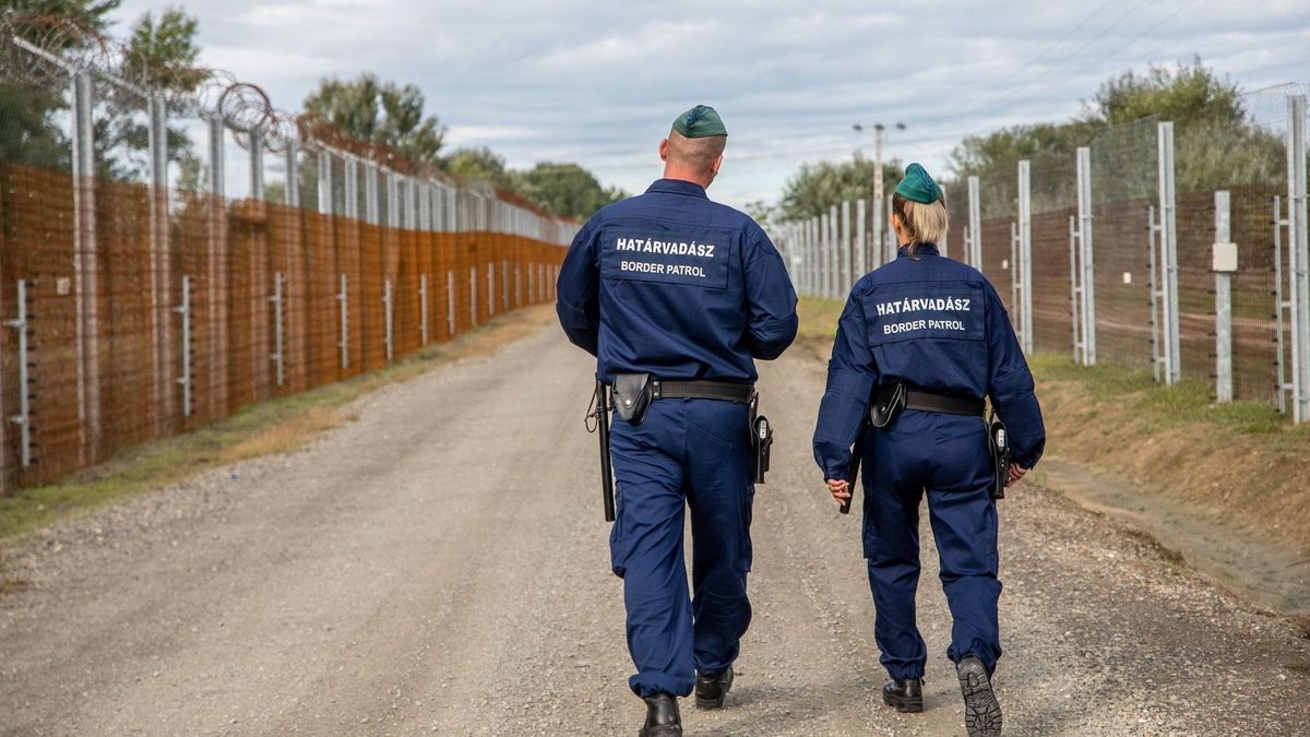 Ötvennégy határsértő ellen intézkedtek a rendőrök a hétvégén