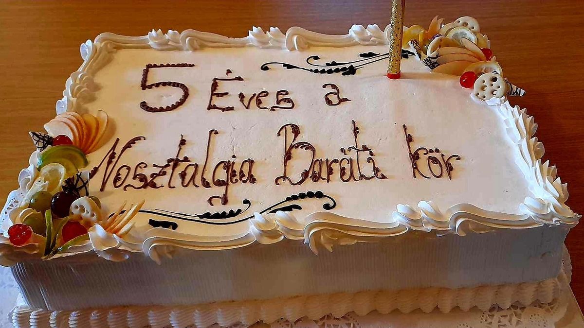 Ötévesek lettünk…