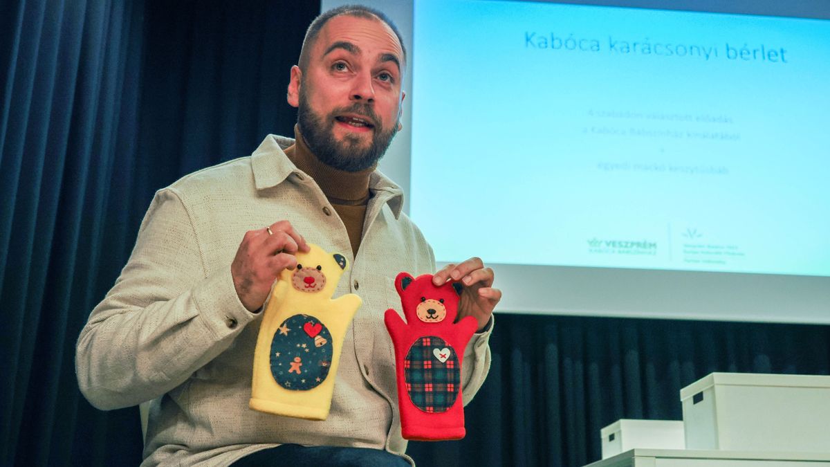 Új hely, új lendület: a Kabóca Bábszínház is várja az ünnepeket