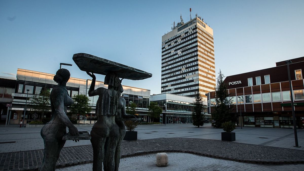 A húszemeletes Veszprém szíve szeretne lenni