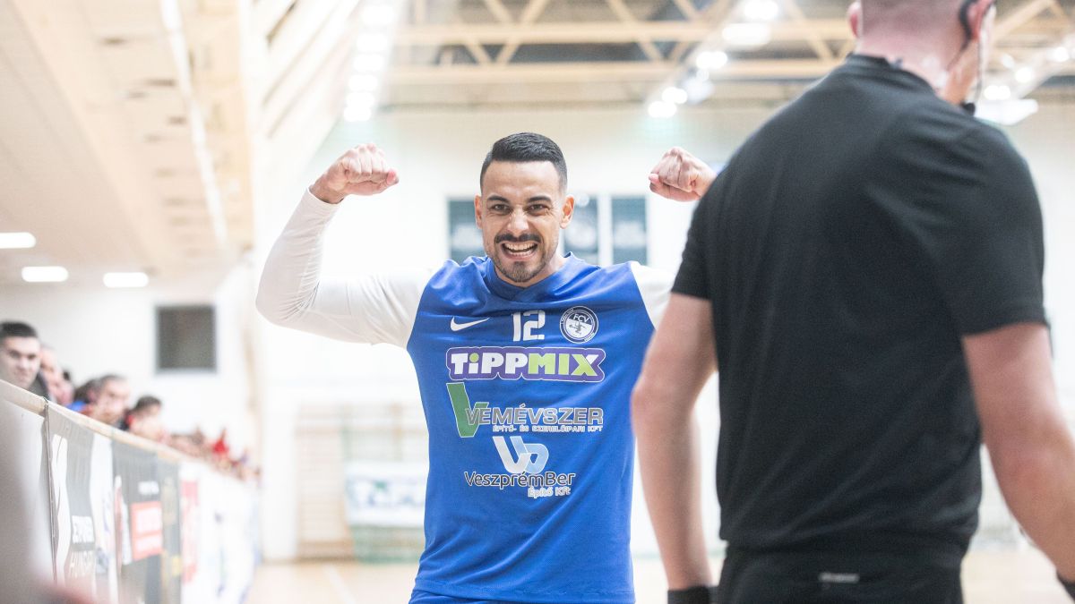 „Felrobbant a csarnok”, rendkívül ritkán látható módon nyert a Veszprém