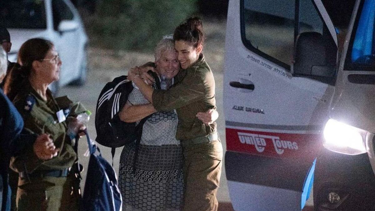 Egy magyar állampolgárt szabadon engedett a Hamász – frissül