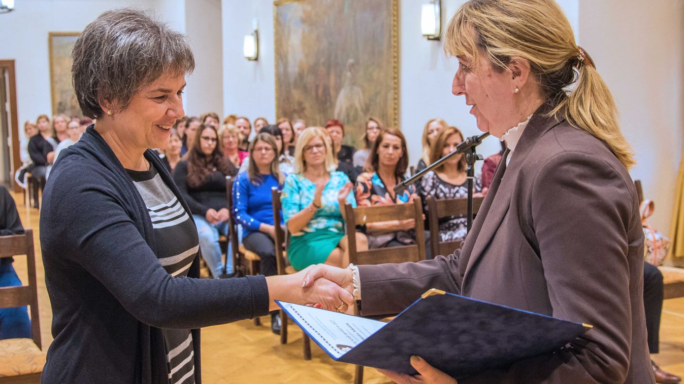 Somogyiné Marton Nikoletta az idei Molnár Mária-díjas