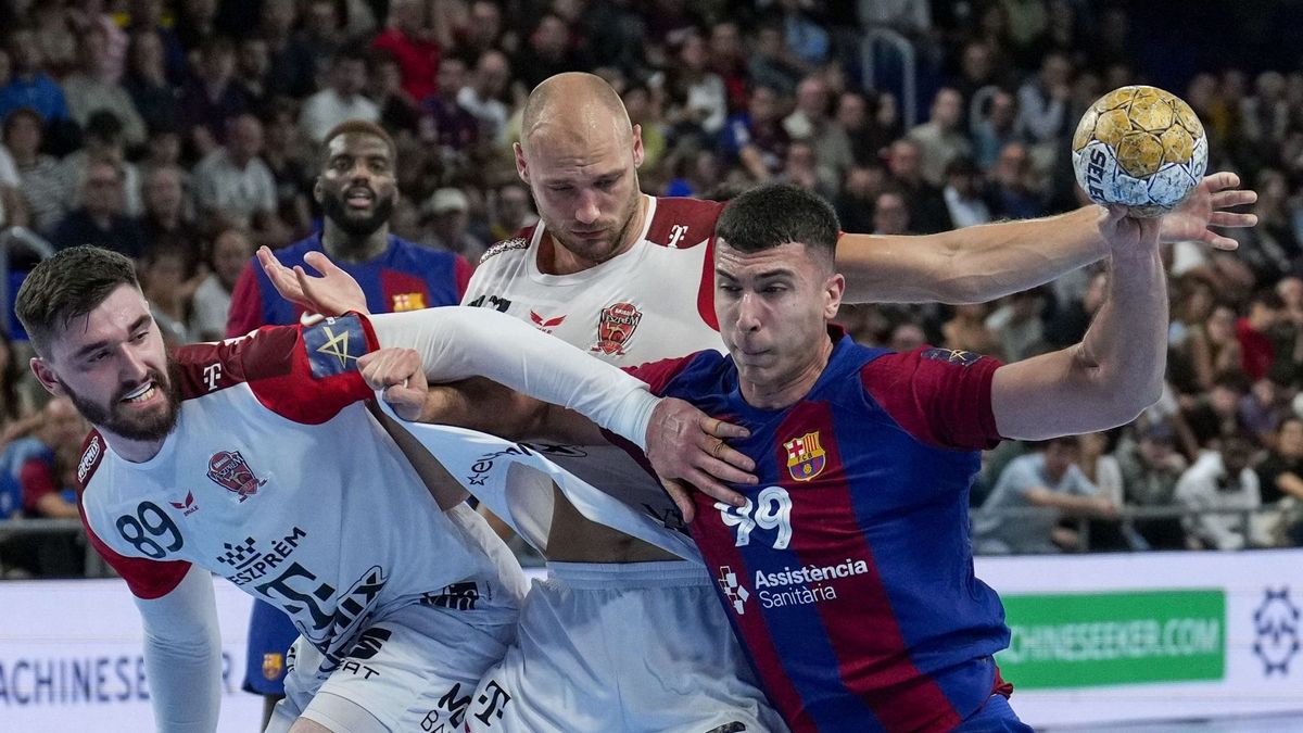 Több mint két éve nem járt Veszprémben a Barcelona