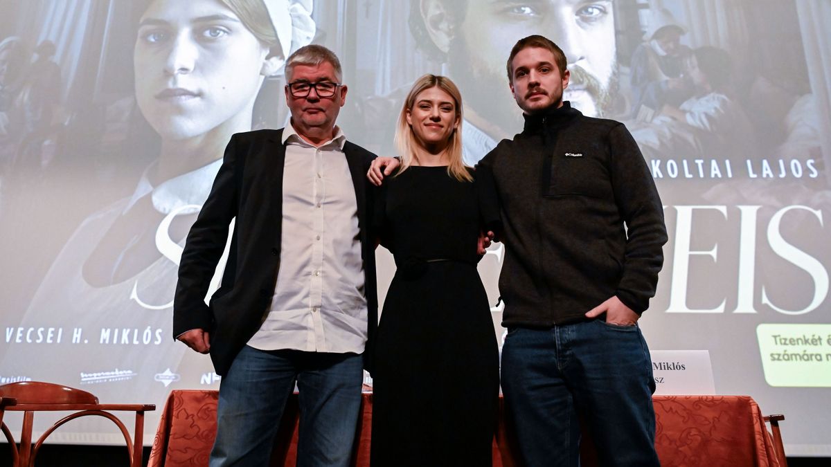 Csütörtöktől látható a mozikban a Semmelweis című film (videó)