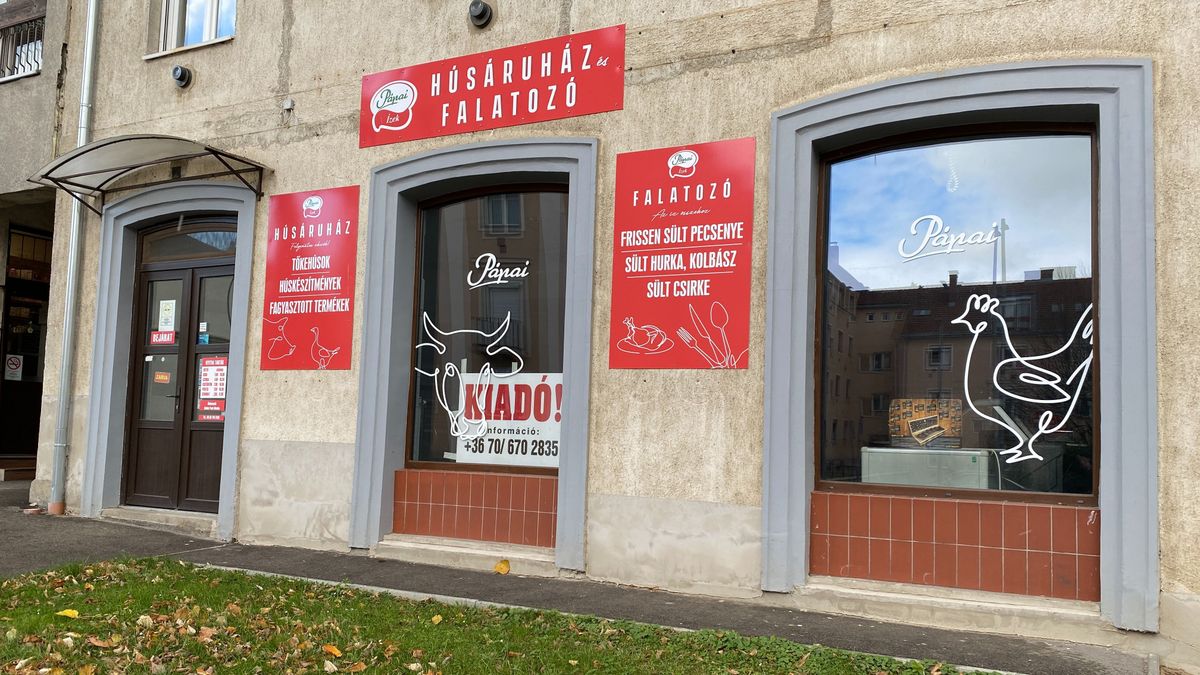 Karácsony előtt változik a zirci belváros boltkínálata