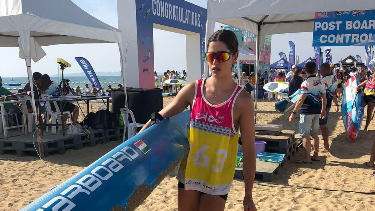 Micsoda küzdelem volt! Ezüstérmes a balatonfüredi Kocsis Csillag a SUP világbajnokságon