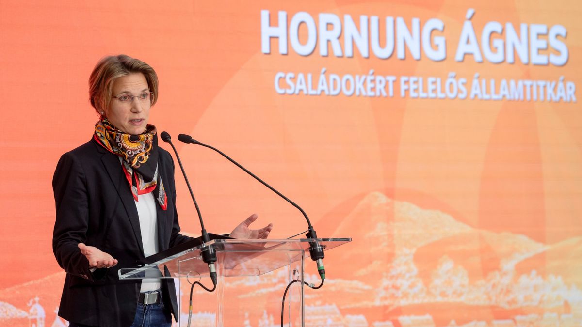 Hornung Ágnes: a jövőben a családok testi-lelki-szellemi egészségére is fókuszál a kormány
