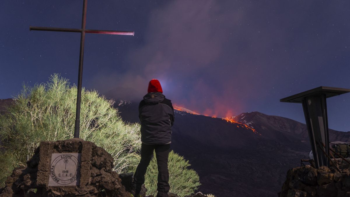 Kitört Szicília szigetén az Etna