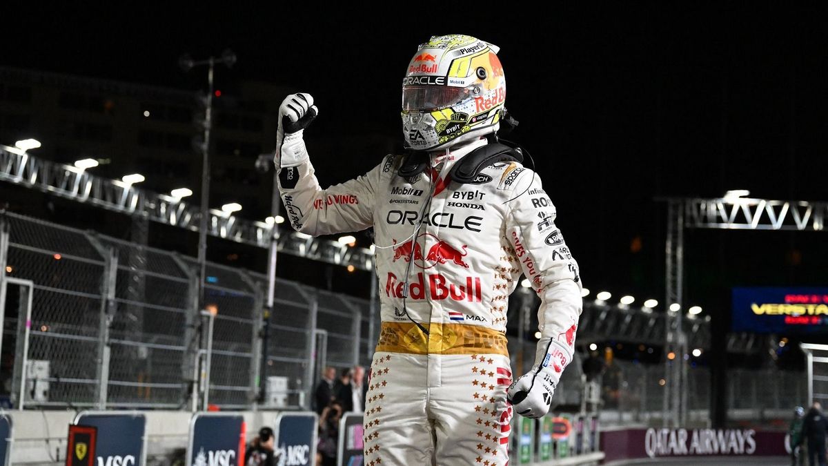 Las Vegas-i Nagydíj: Verstappen győzött az éjszakai viadalon