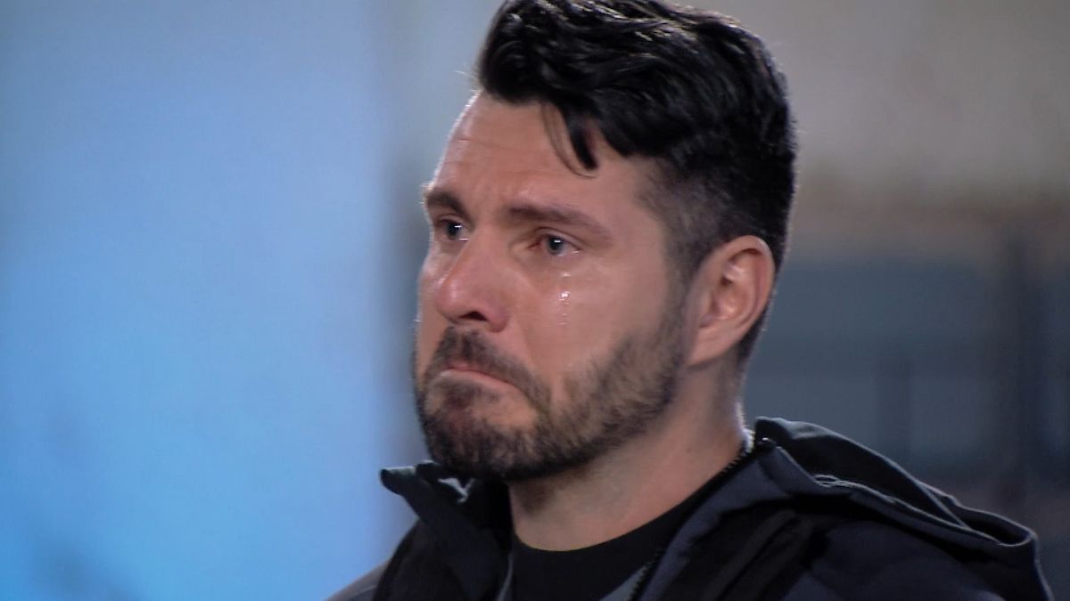 Meggyes Dávid kamerák előtt sírta el magát Horváth Gréta miatt