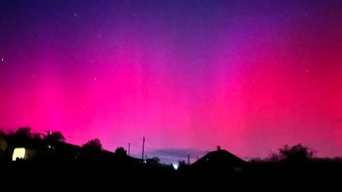 Sarki fény vagy HAARP-kísérlet? Itt a csopaki csillagász cáfolata a legújabb konteóra