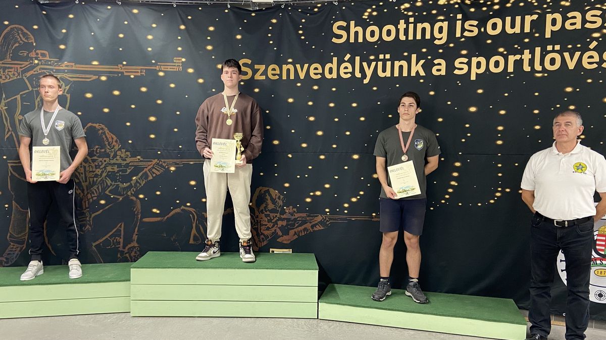Ismét országos bajnok lett a Lovassy Gimnázium diákja