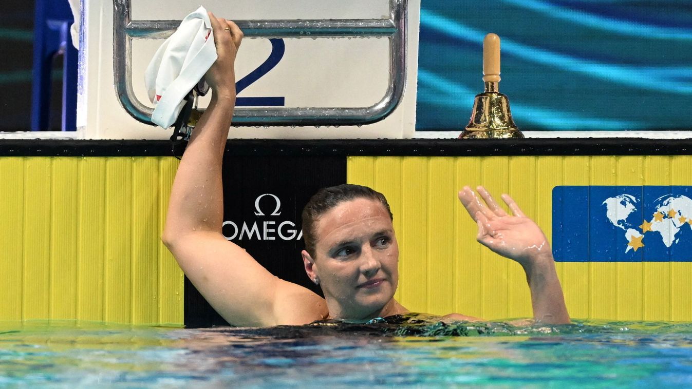 Hatodik olimpiáját megcélozva tér vissza Hosszú Katinka