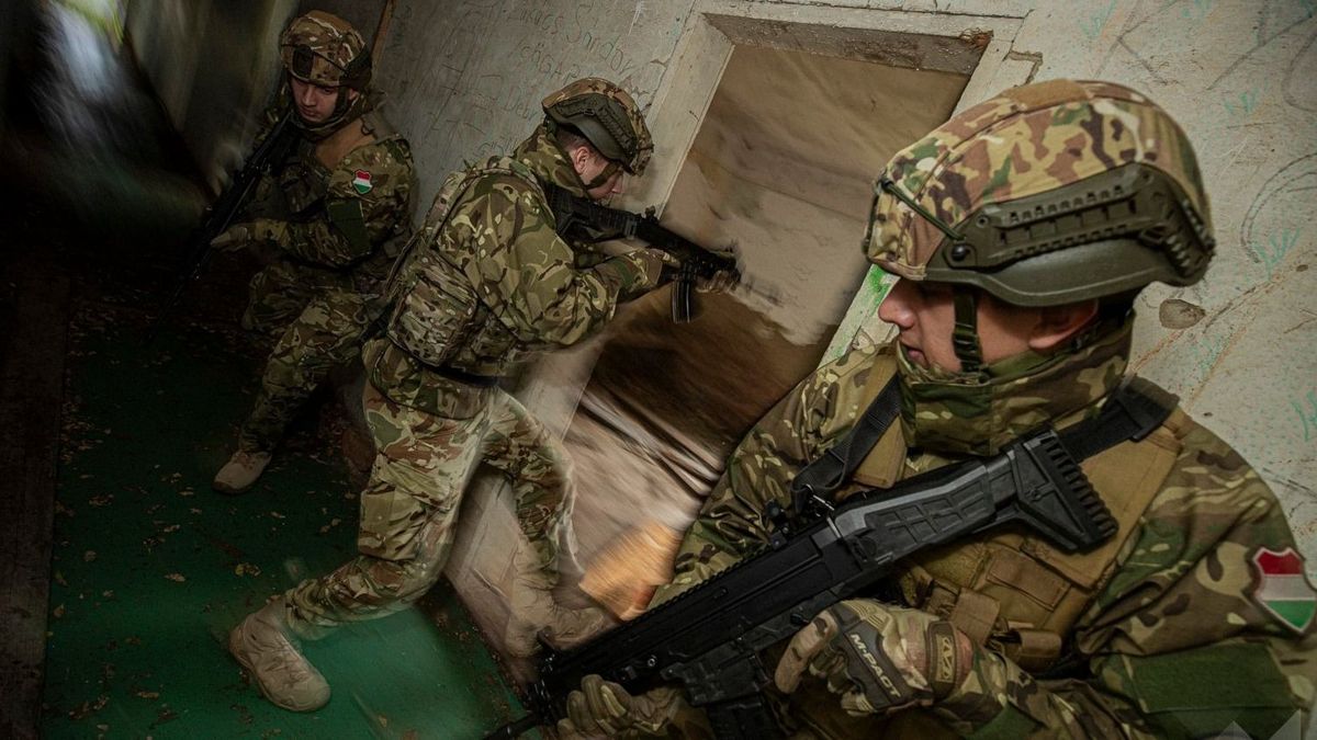 Tisztjelöltek is részt vesznek a hadgyakorlaton (videó)