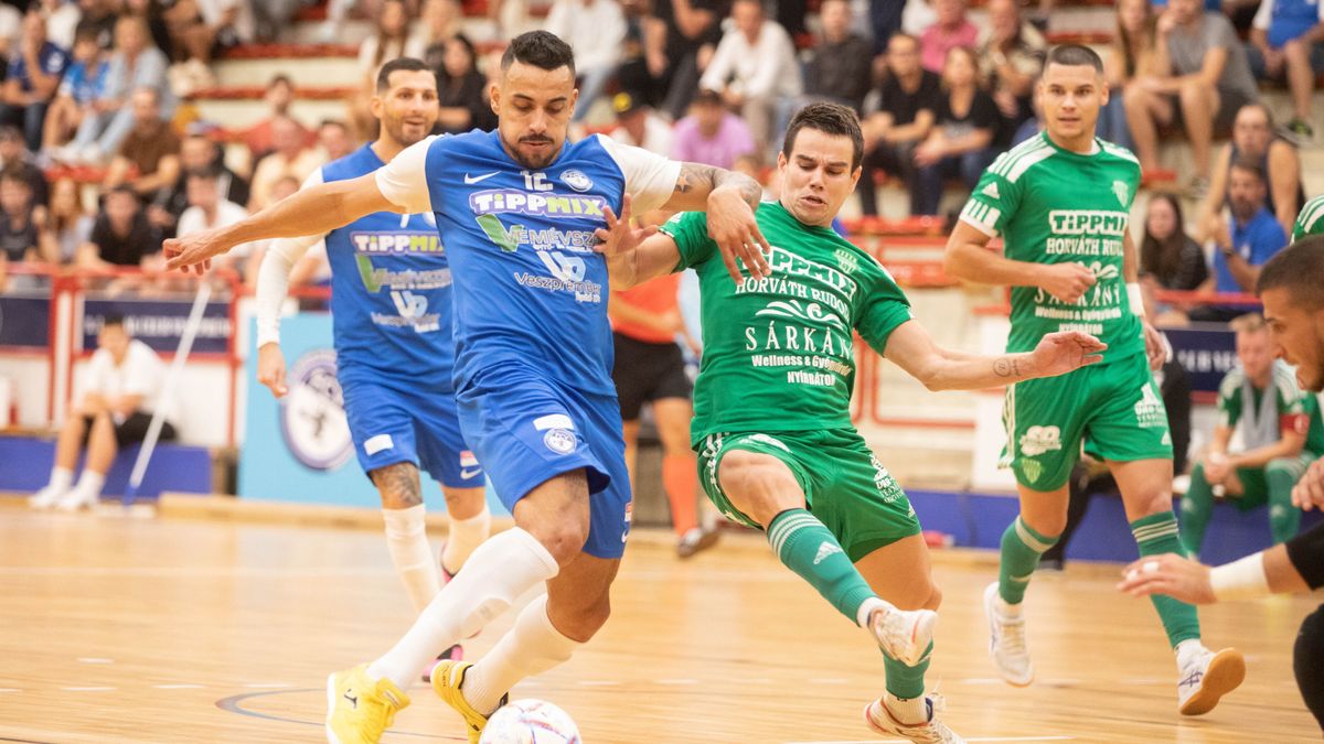 Hazai pályán játszik a Veszprém