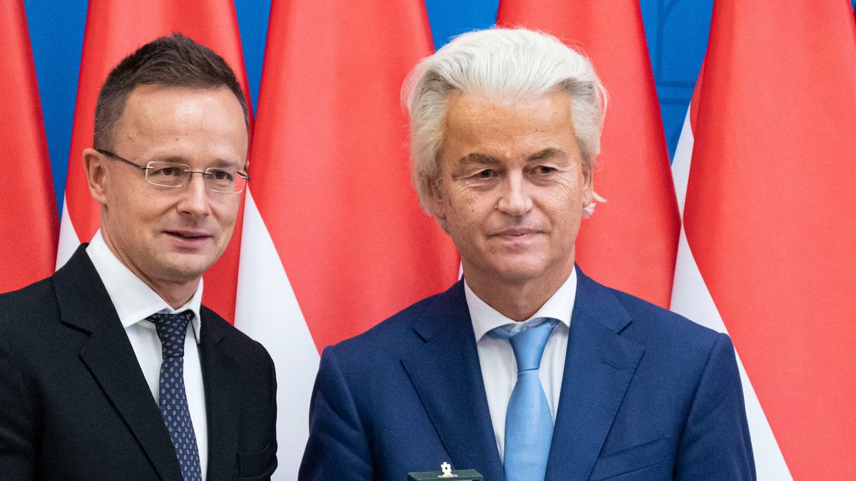 Szijjártó Péter gratulált Geert Wilders holland jobboldali pártvezetőnek