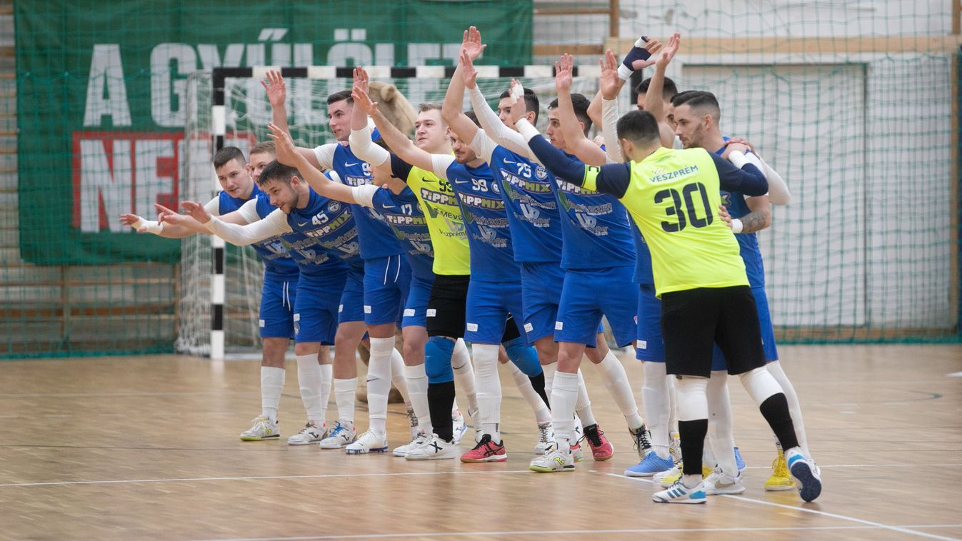 Folytatná jó hazai sorozatát a Veszprém