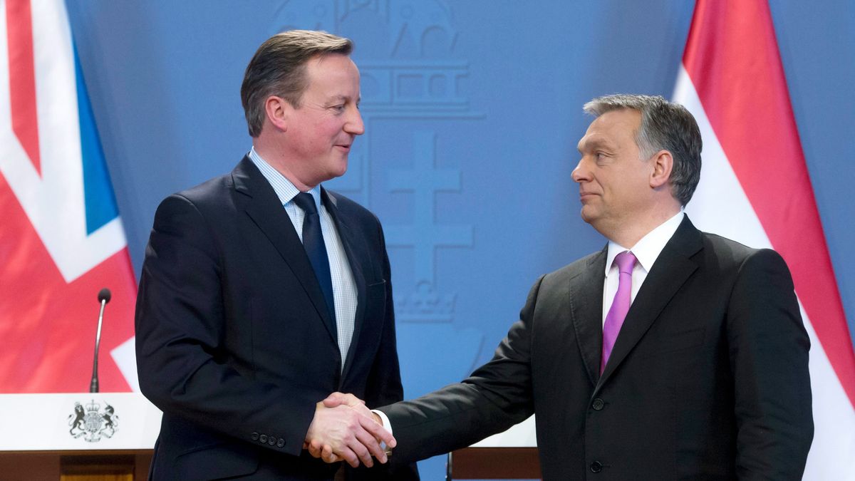Orbán Viktor gratulált David Cameronnak