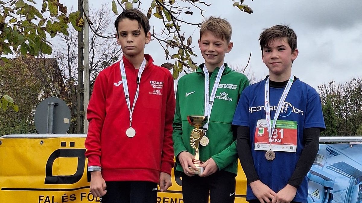 A cudar időjárás sem fogott ki az SVSE fiataljain