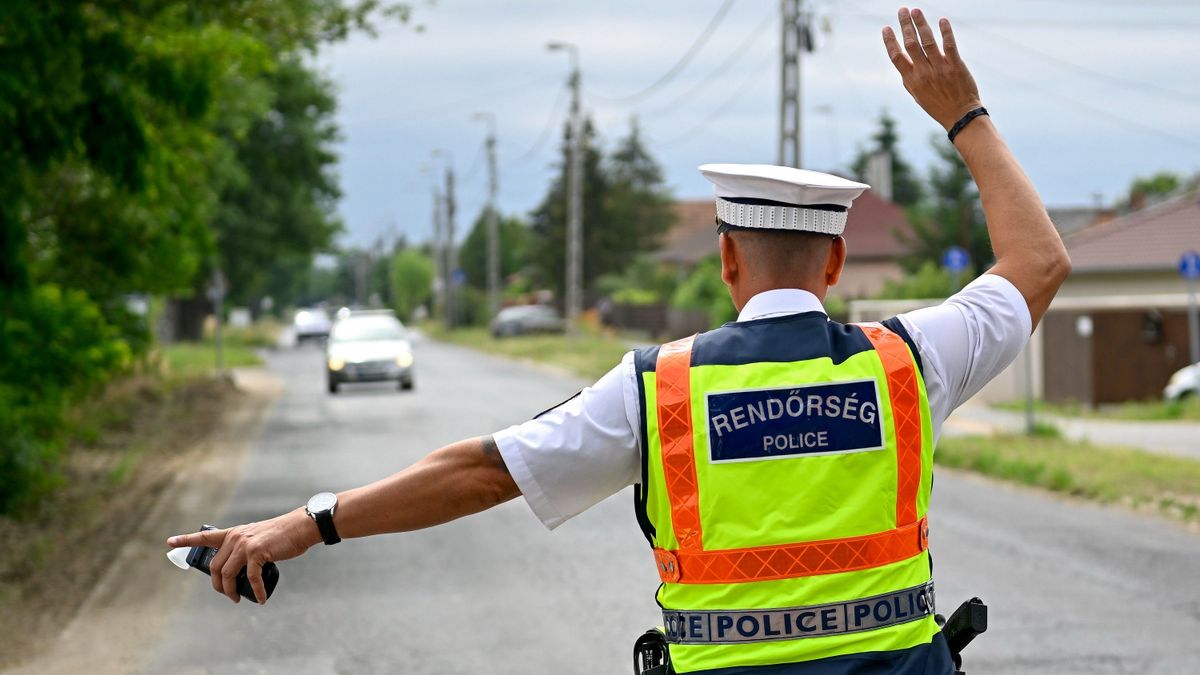 Elképesztő dologra vetemedett egy részeg sofőr, hogy elkerülje a büntetést