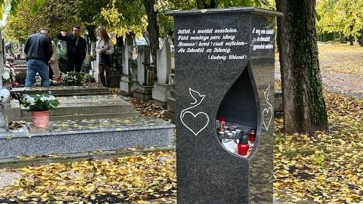 Szívszorító emlékezés Tapolcán