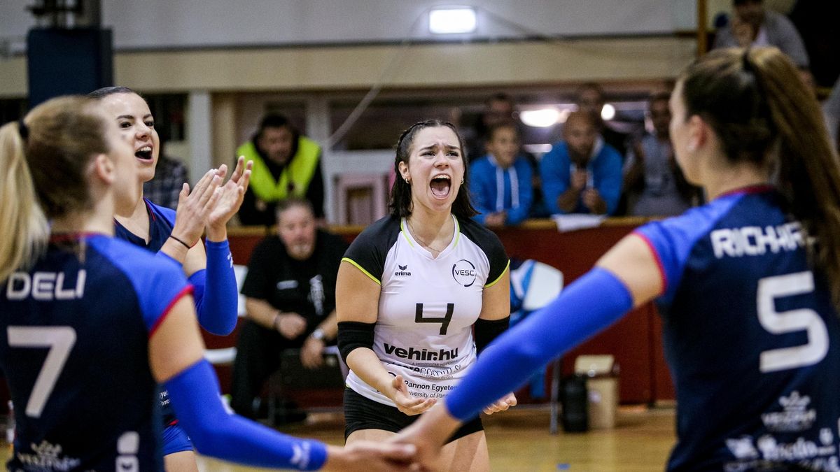 Zsinórban negyedik meccsén győzött a VESC