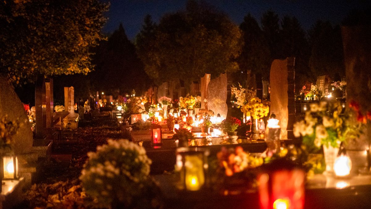 Messze látszanak a fények