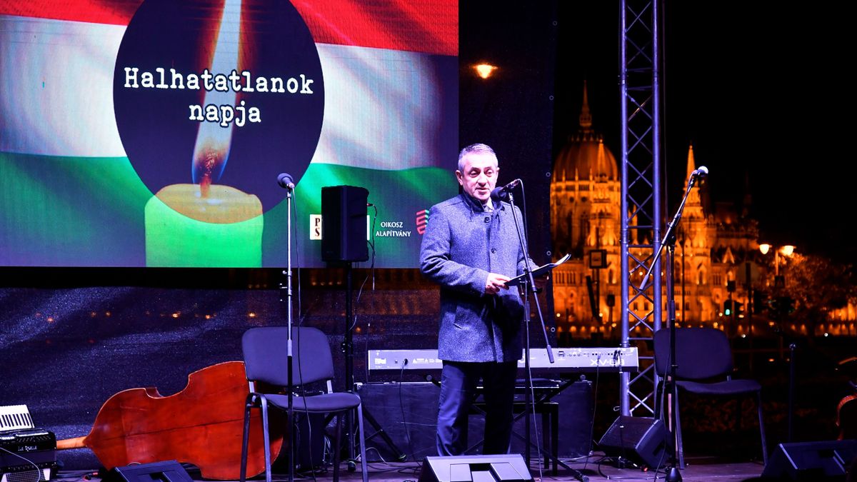 Potápi Árpád János: 1956 hőseinek volt bátorságuk felszólalni a szabadság érdekében és az elnyomás ellen