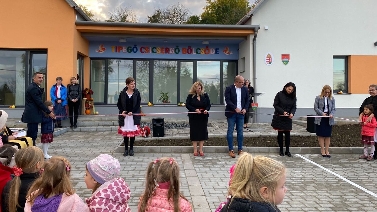 Csetény legnagyobb értékű beruházása lett az új bölcsőde
