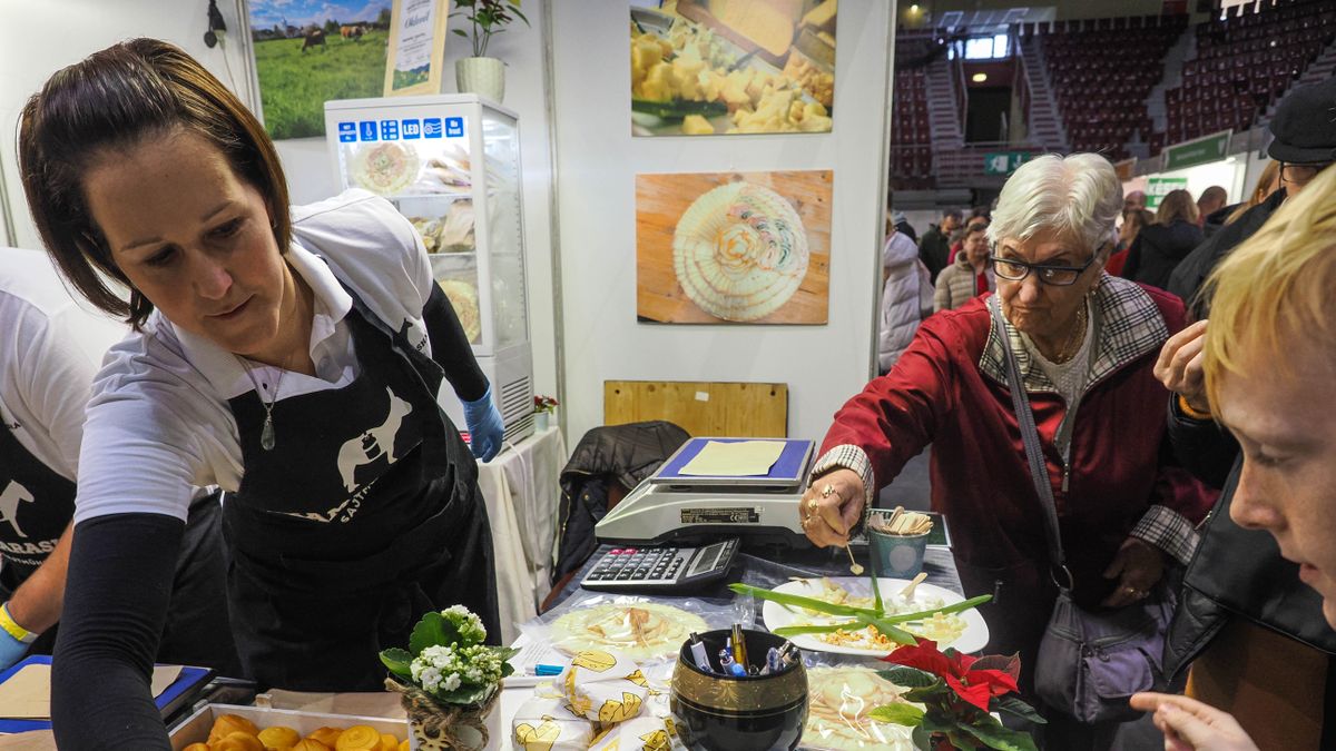 A százezredik látogató a Bakony Expo