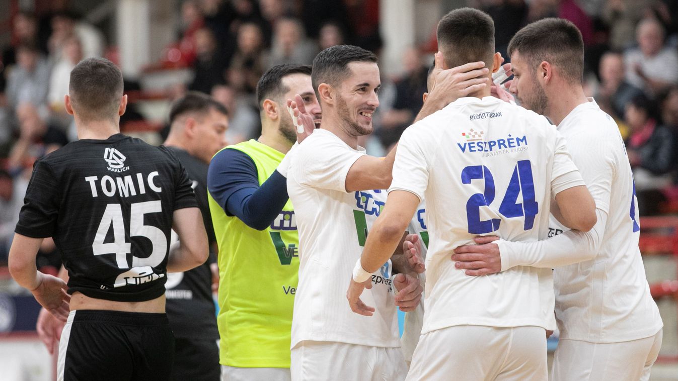 „Felrobbant a csarnok”, rendkívül ritkán látható módon nyert a Veszprém