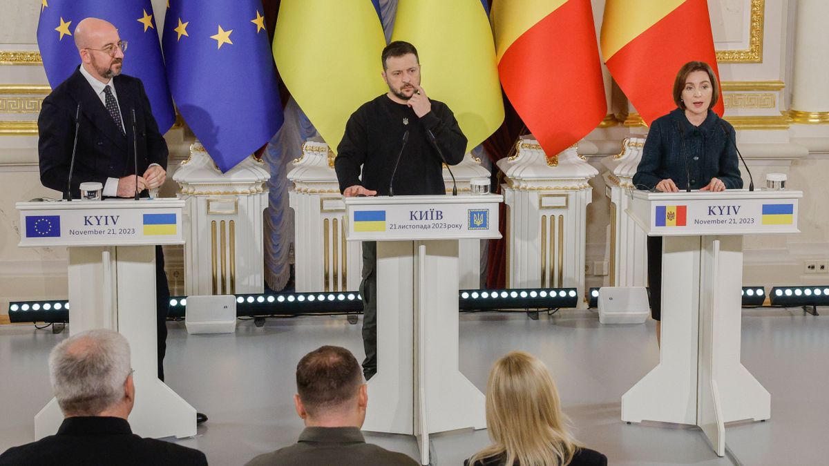 Ukrajna és Moldova együtt lépne be az EU-ba - frissül