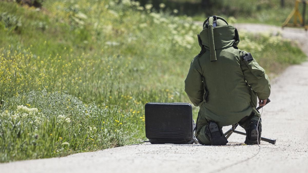 Több mint 3300 bombát találtak idén a tűzszerészek
