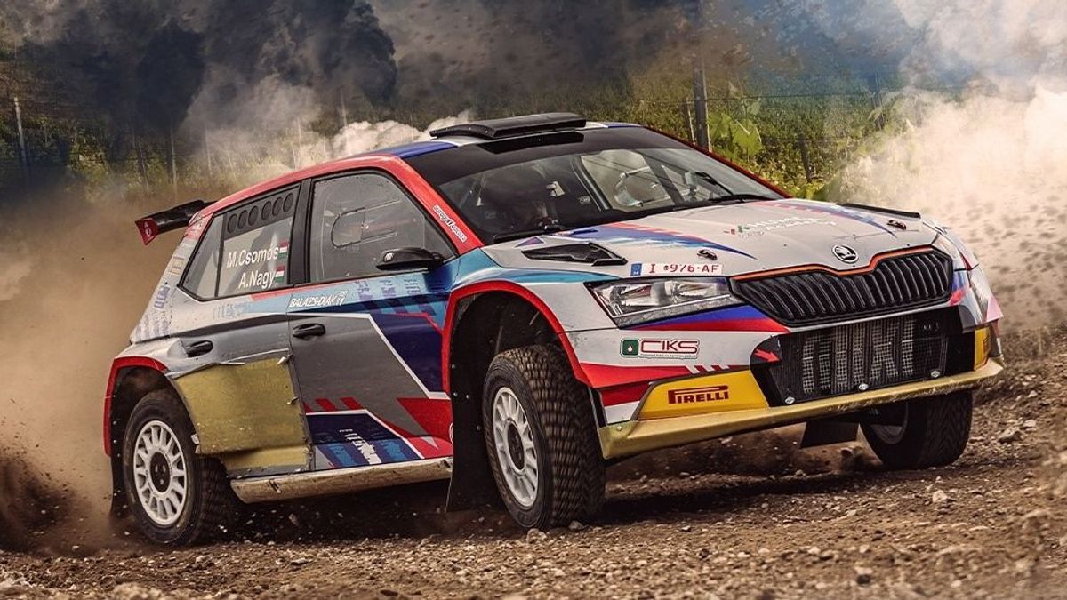A HUMDA által promótált Rally Hungary lesz az ERC-sorozat idénynyitója Veszprémben