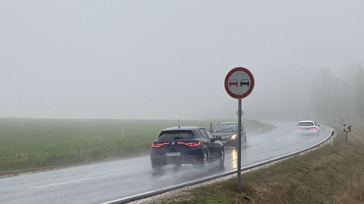 Kiadós eső várhat ránk kedden