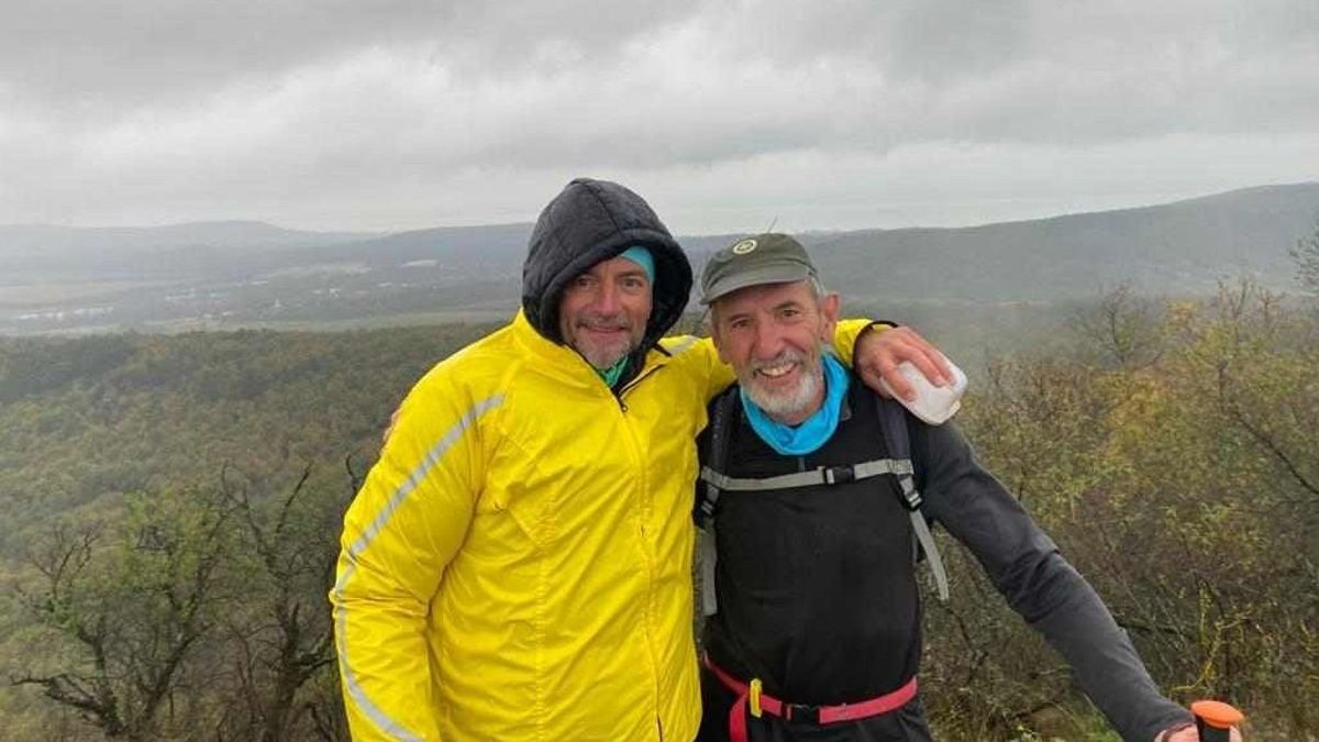 Születésnapján teljesítette a Tanúhegyek Trailt a 70 éves futó, ő lett a verseny legidősebb indulója