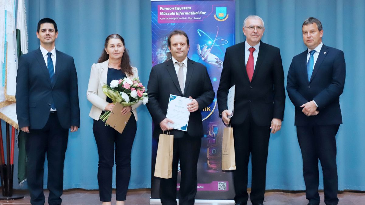 Húszéves a Pannon Egyetem Műszaki Informatikai Kara