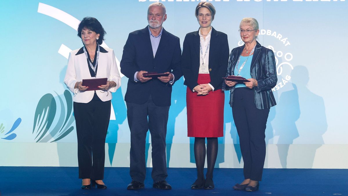 Átadták a Monspart Sarolta-díj az idősekért elismerést