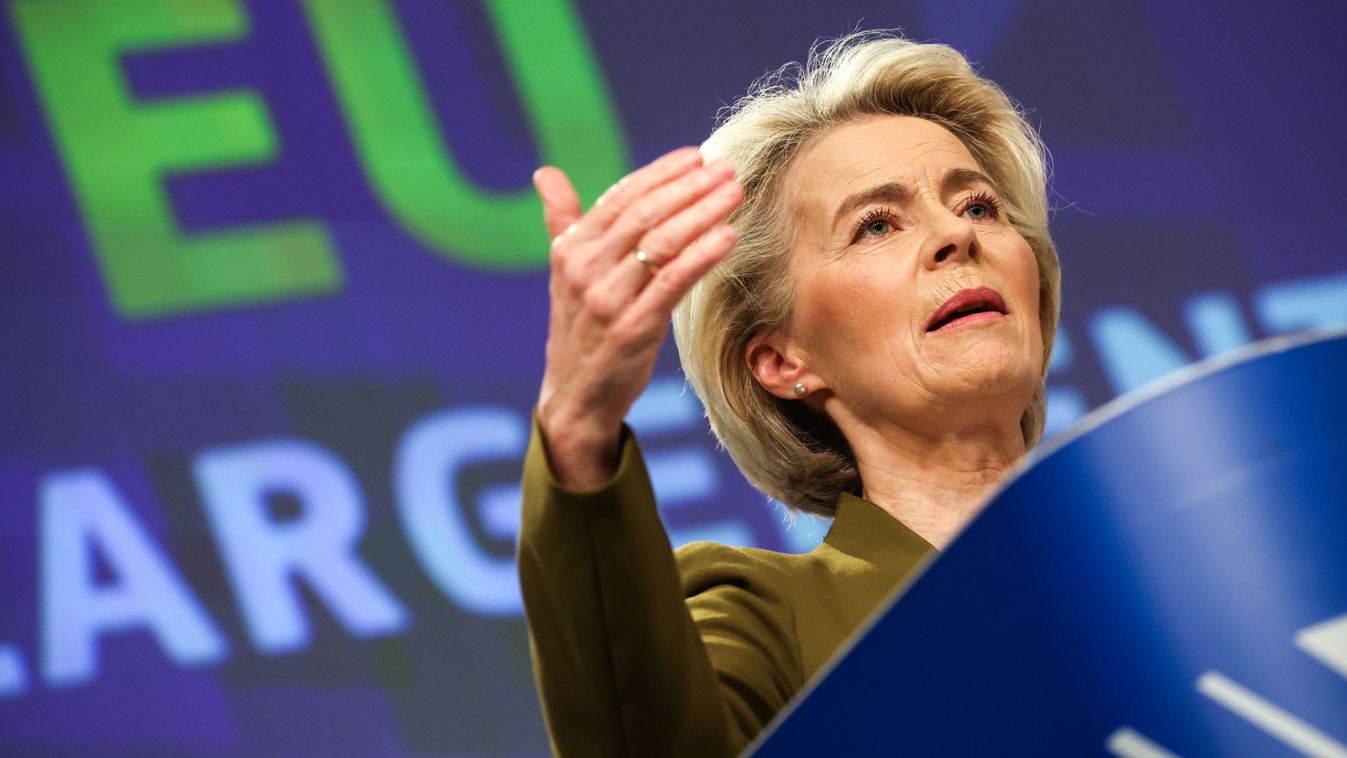 Ursula von der Leyen a kezdettől fogva szorgalmazta az EU gazdaságát megroppantó szankciós politikát